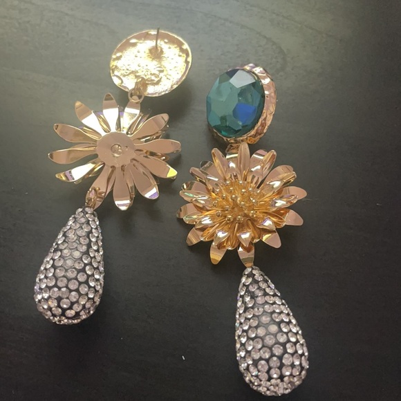 Sunflower 🌻 earrings - Picture 4 of 4